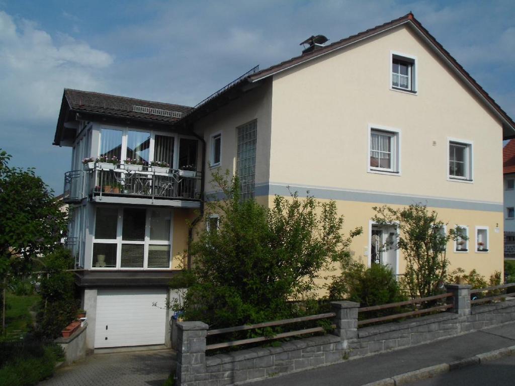 Ferienwohnung "Gaby" Freyung Esterno foto